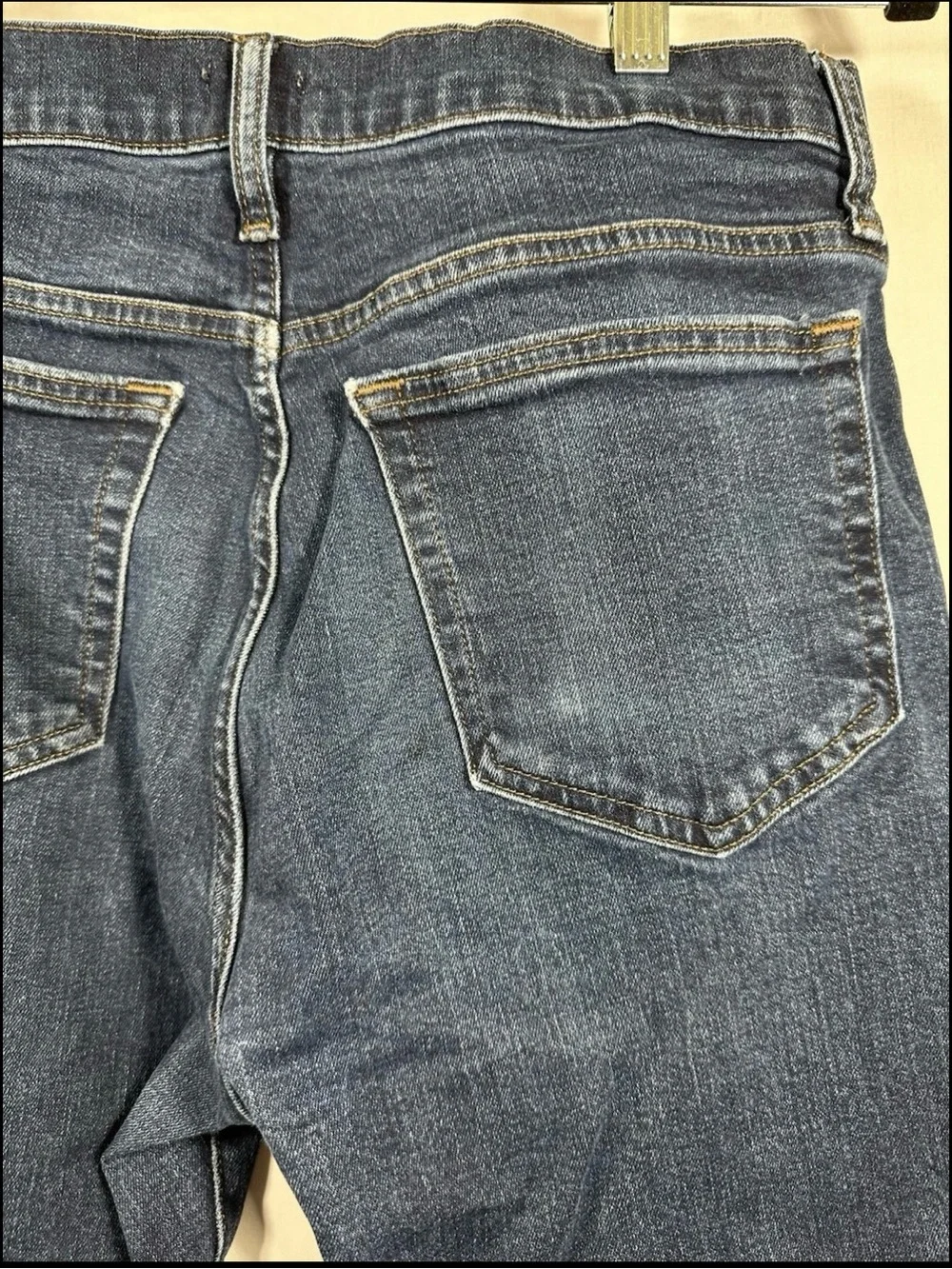 Men's J Crew Flex Slim Jeans, size 32, NOTE IMPERFECTION